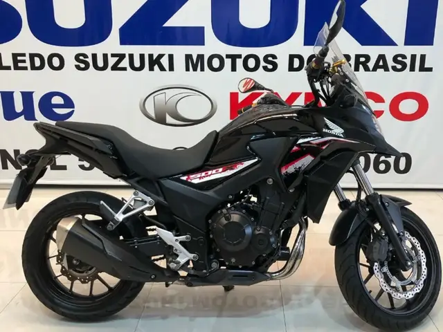 Carro Honda CB 500X 2019 (ABS)