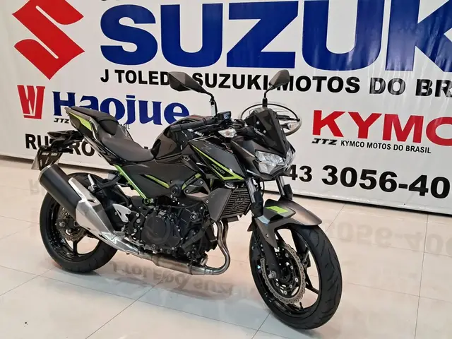 Carro Kawasaki Z 400 2023 Z 400