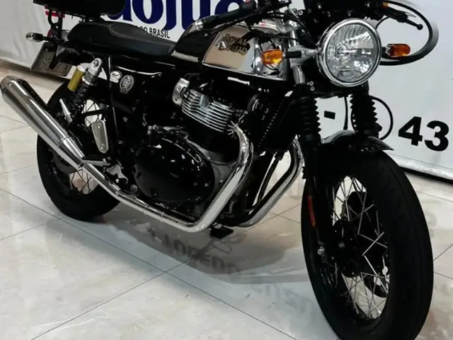 Carro Royal Enfield Continental GT 2023 648 cc