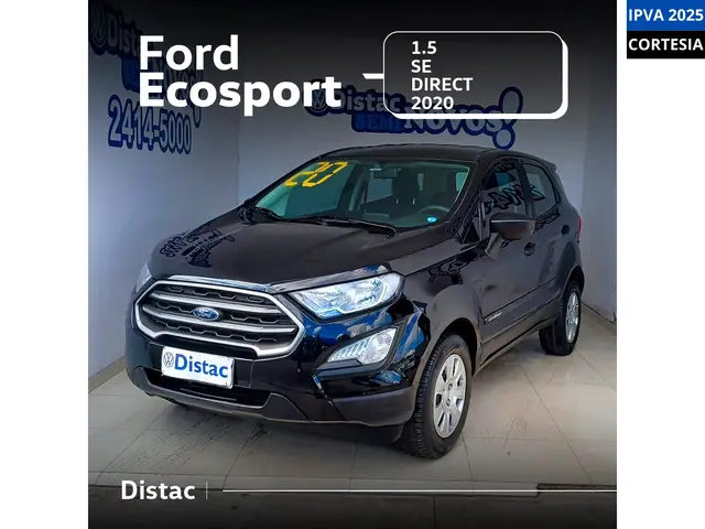 Carro Ford EcoSport 2020 SE 1.5 (Flex)