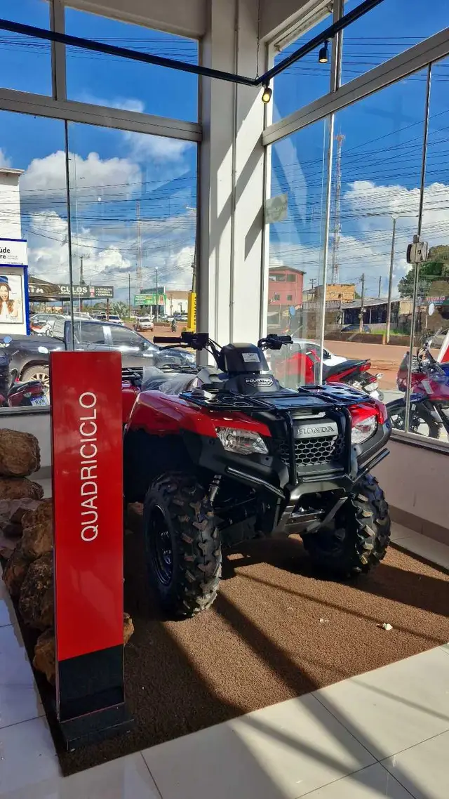 Moto Honda TRX 420 FourTrax 2025 FM 4x4
