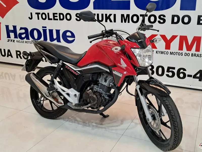 Honda CG 160 Titan