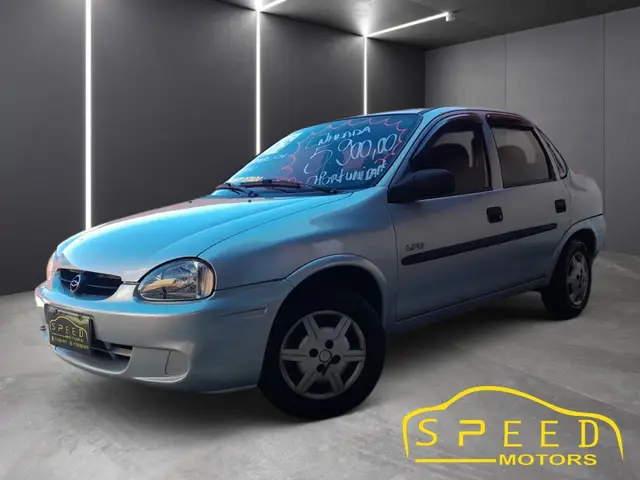 Carro Chevrolet Classic 2007 Corsa Sedan  Spirit 1.0 (Flex)