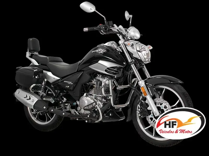 Haojue Master Ride 150 CBS