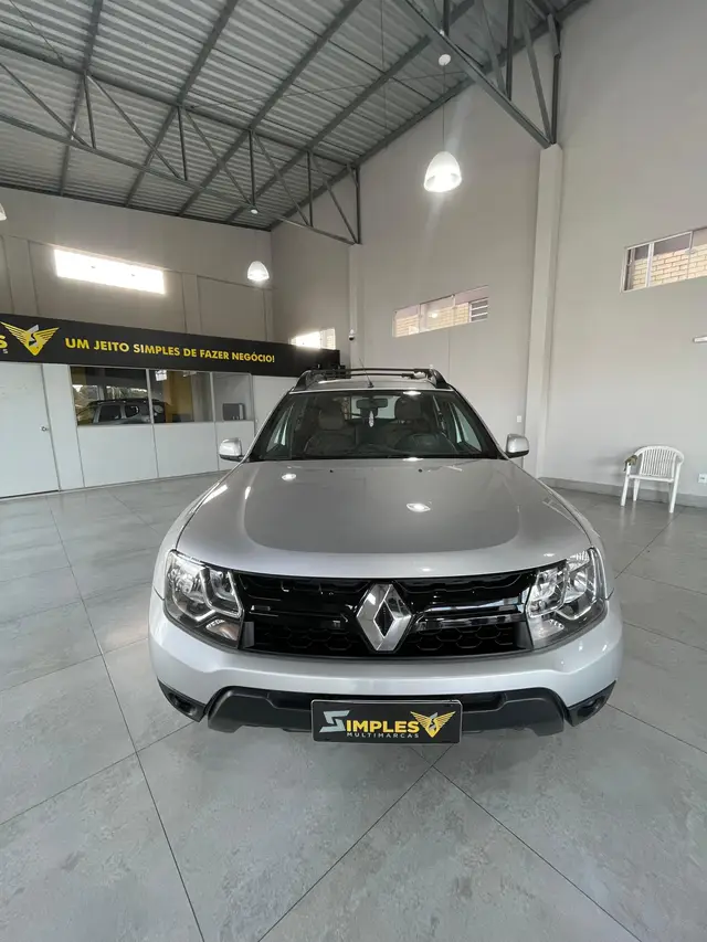 Carro Renault Duster 2016 1.6 16V Dynamique (Flex)