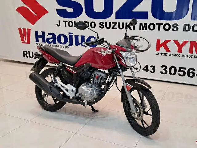 Moto Honda CG 160 2018 Start