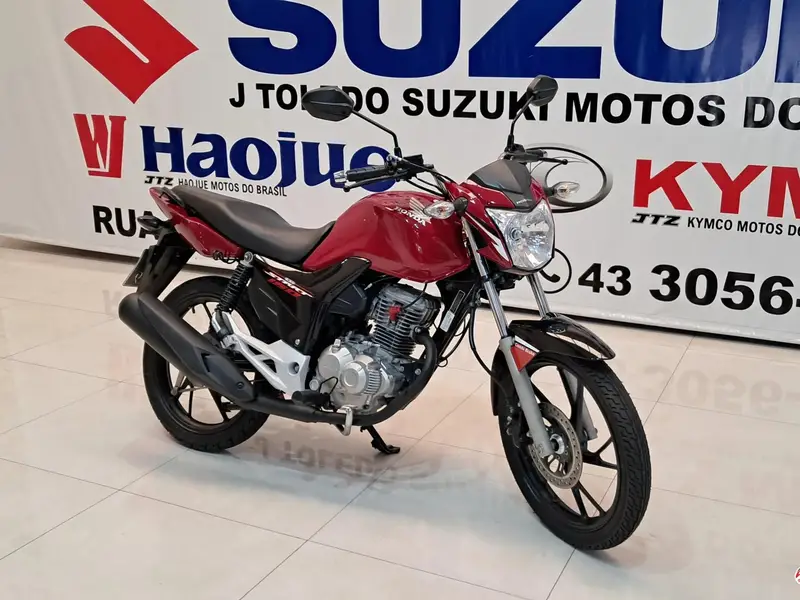 Honda CG 160 Start