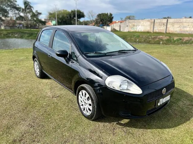 Carro Fiat Punto 2011 Attractive 1.4 (Flex)