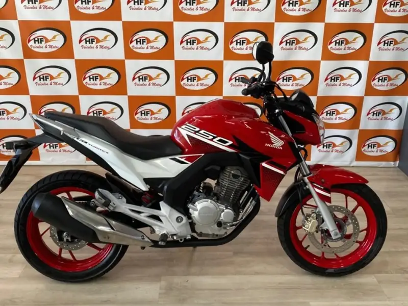 Honda CB 250F Twister ABS