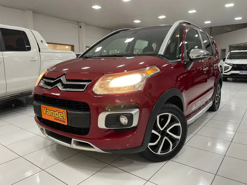 Citroën Exclusive 1.6 16V (flex) (aut)