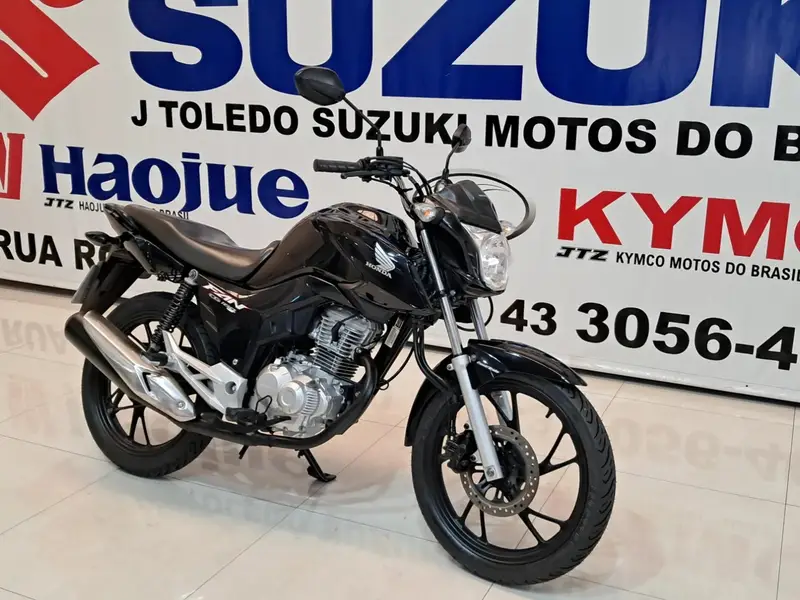Honda CG 160 Fan