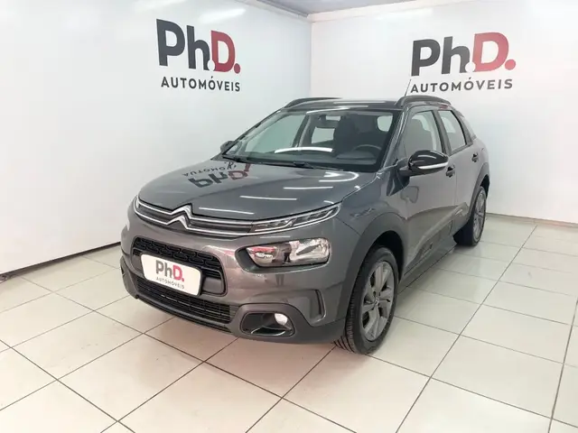 Carro Citroën C4 Cactus 2021 1.6 Feel (Aut) (Flex)