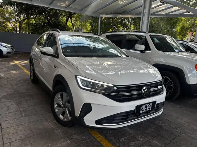 Carro Volkswagen Nivus 2024 Comfortline 200 TSI