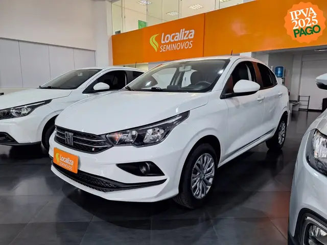 Carro Fiat Cronos 2024 Drive 1.0