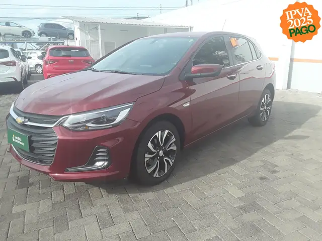 Carro Chevrolet Onix 2024 Premier 1.0 Turbo (Aut.)