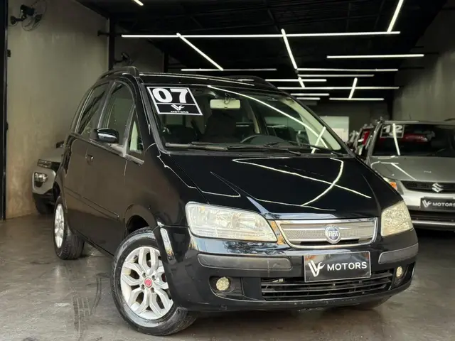 Carro Fiat Idea 2007 ELX 1.4 (Flex)