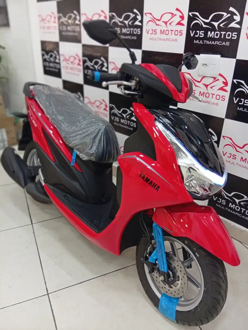 Yamaha Fluo ABS