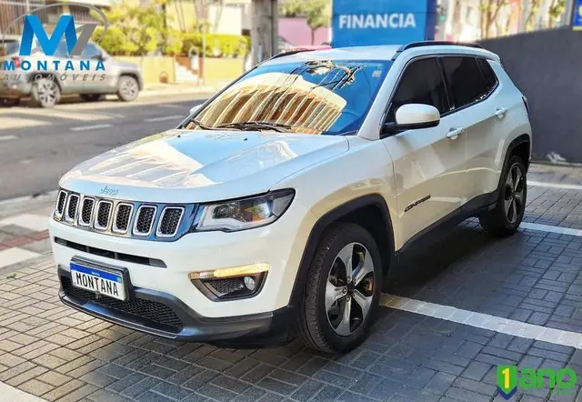 Carro Jeep Compass 2018 2.0 Longitude 4x2 (Aut) (Flex)