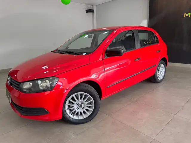Carro Volkswagen Gol 2014 1.0 Mi Total Flex 8V 2p