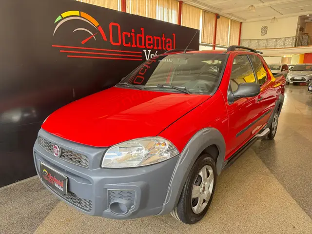 Carro Fiat Strada 2018 Hard Working 1.4 (Flex) (Cabine Dupla)