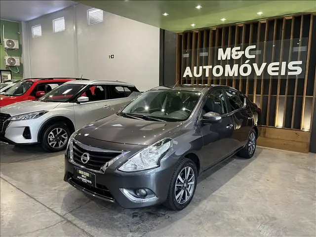 Carro Nissan Versa 2018 1.6 16V SL FlexStart (Flex)