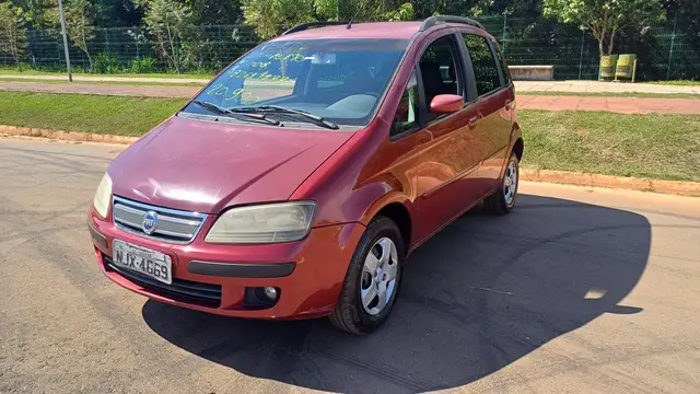 Carro Fiat Idea 2008 ELX 1.4 (Flex)