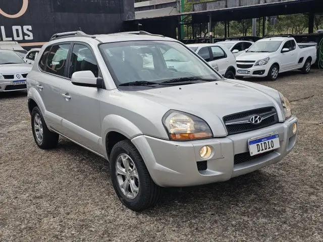 Carro Hyundai Tucson 2016 GLS 2.0L 16v Top (Flex) (Aut)