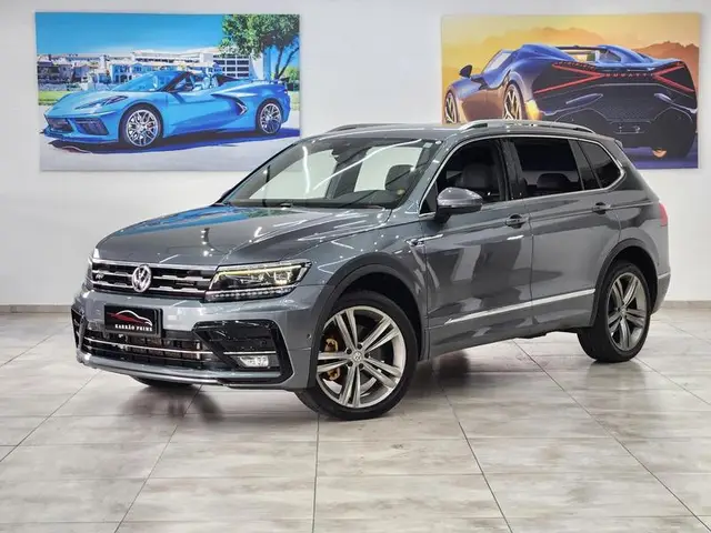 Carro Volkswagen Tiguan 2021 2.0 350 TSI Allspace R-Line 4WD