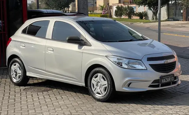 Carro Chevrolet Onix 2017 1.0 Joy SPE/4