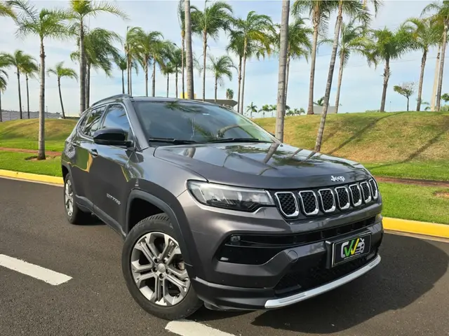 Carro Jeep Compass 2023 Longitude 1.3 T270 (Aut) (Flex)
