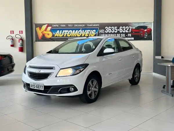 Carro Chevrolet Prisma 2014 1.4 LT SPE/4