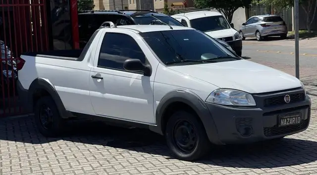 Carro Fiat Strada 2020 Hard Working 1.4 (Flex) (Cabine Simples)