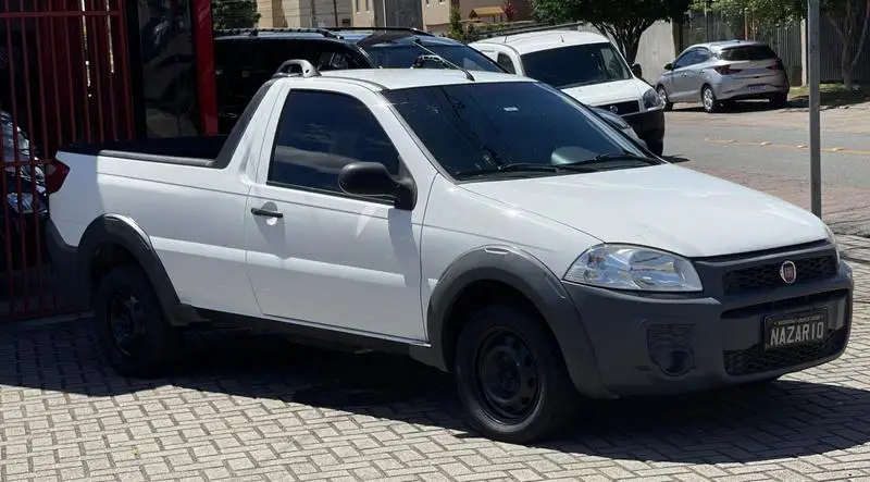 Fiat Strada Hard Working 1.4 (Flex) (Cabine Simples)