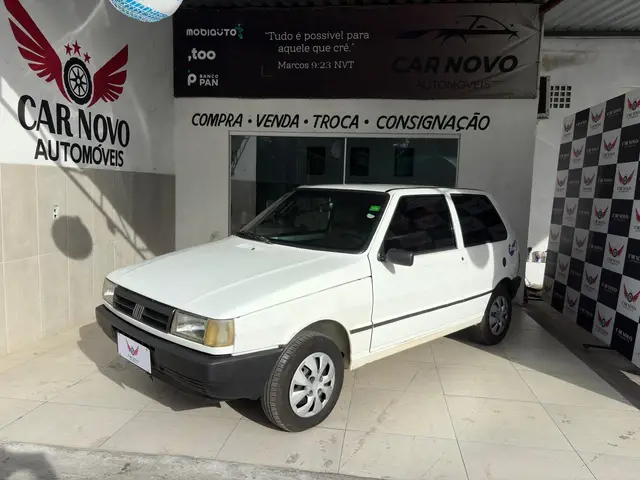 Carro Fiat Uno Mille 1998 SX Young 1.0 IE