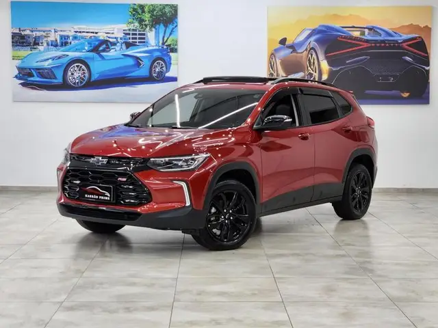 Carro Chevrolet Tracker 2025 RS 1.2 Turbo (Aut.)