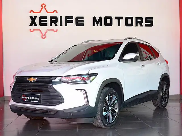 Carro Chevrolet Tracker 2021 Premier 1.2 Turbo (Flex) (Aut)