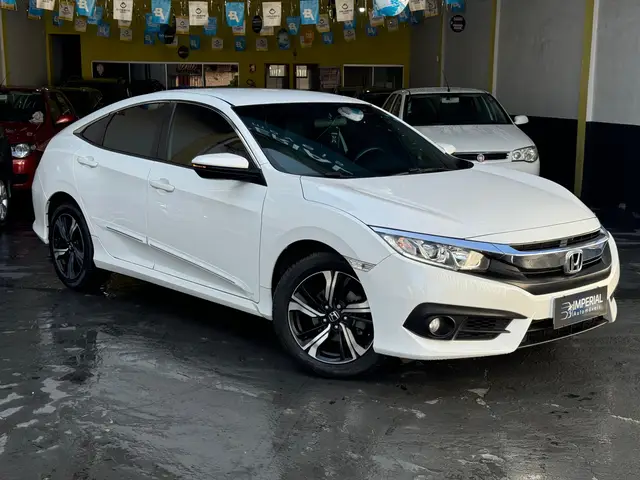 Carro Honda Civic 2017 EXL 2.0 i-VTEC CVT