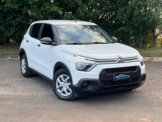 Carro Citroën C3 2024 Live Pack 1.0