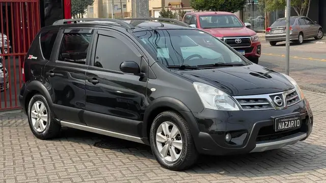 Carro Nissan Livina 2010 X-Gear SL 1.6 16V (flex)