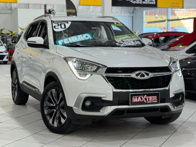 Carro CAOA Chery Tiggo 5X 2020 1.5 TXS Turbo Flex (Aut)