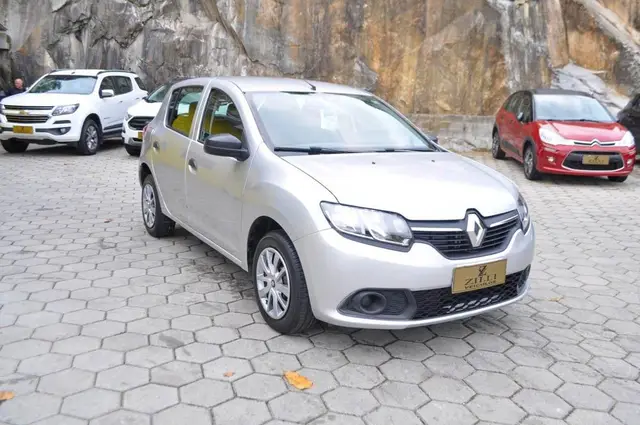 Carro Renault Sandero 2018 Authentique 1.0 12V SCe (Flex)