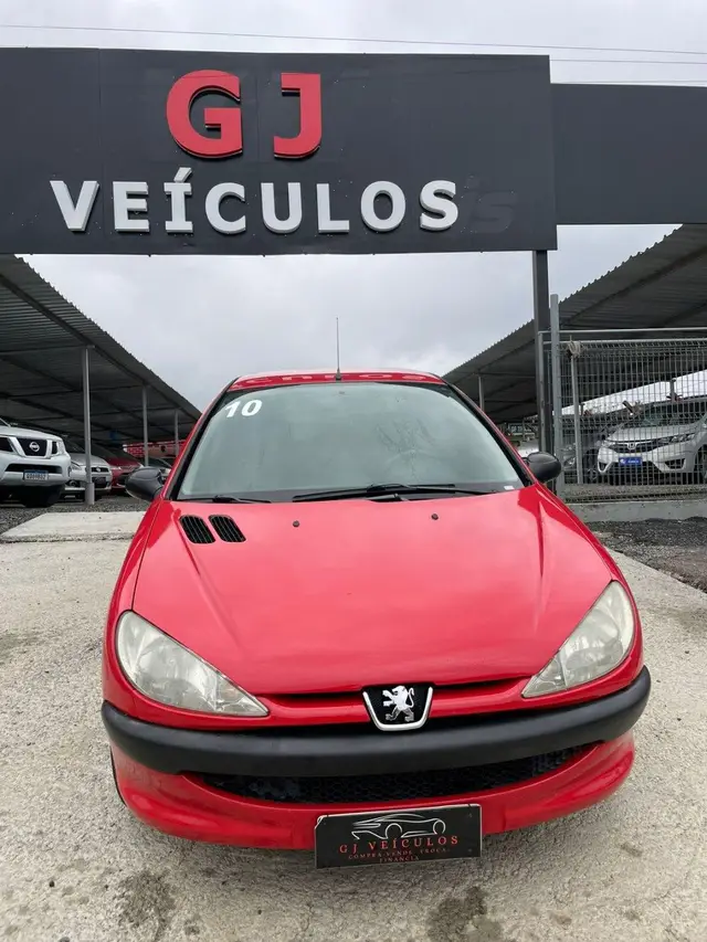 Carro Peugeot 206 2010 Hatch. 1.4 8V (flex)