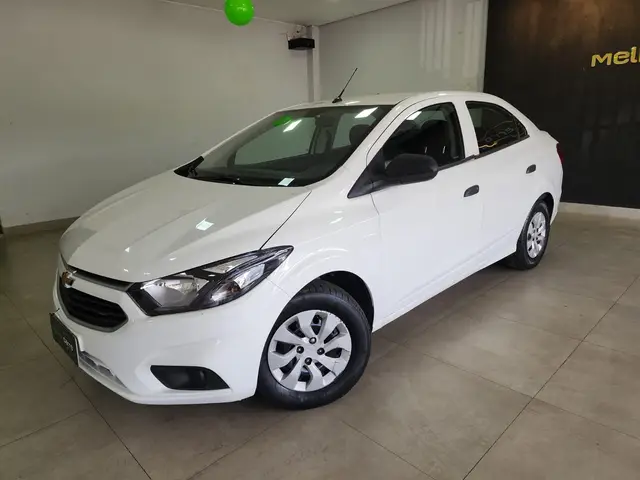 Carro Chevrolet Onix Plus 2020 JOY Plus 1.0 8V 4p Flex Mec.