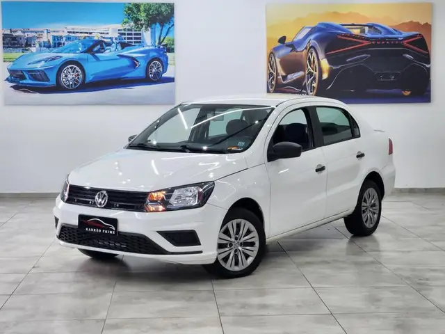 Carro Volkswagen Voyage 2021 1.6 MSI 8V (Flex)
