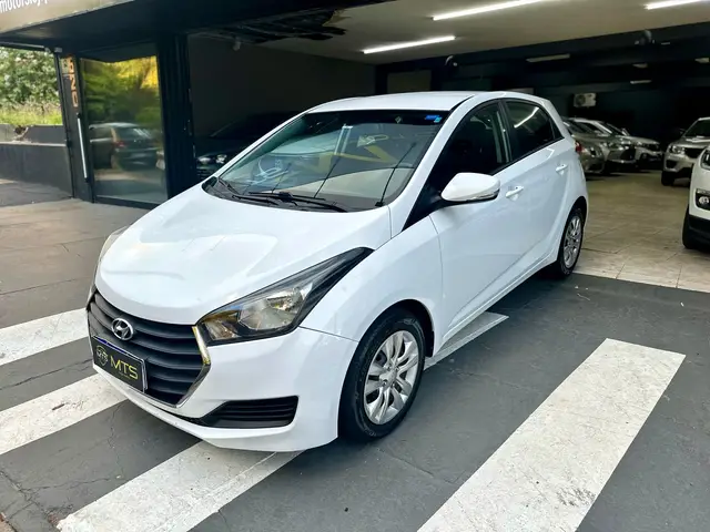 Carro Hyundai HB20 2017 1.0 Comfort blueMedia (Flex)