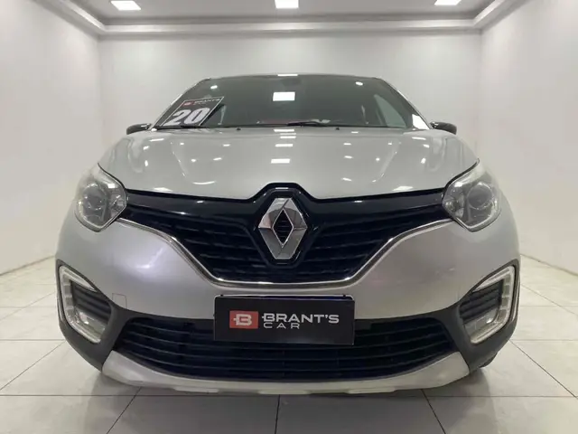 Carro Renault Captur 2020 Intense 1.6 16v SCe CVT (Flex)