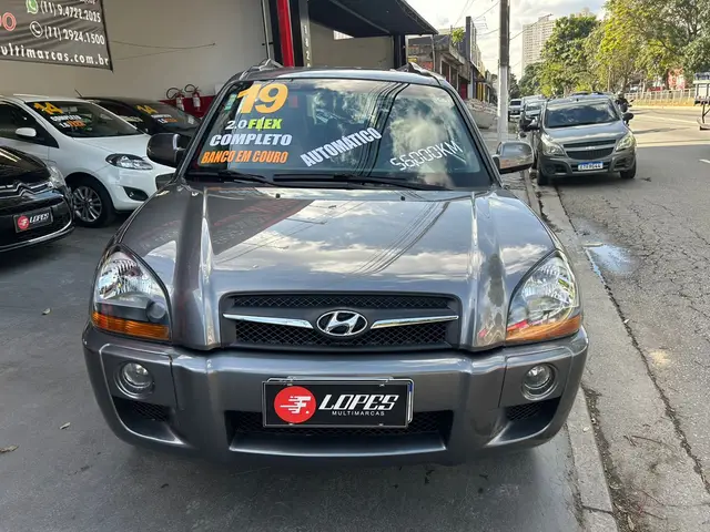 Carro Hyundai Tucson 2019 GLS 2.0L 16v Top (Flex) (Aut)