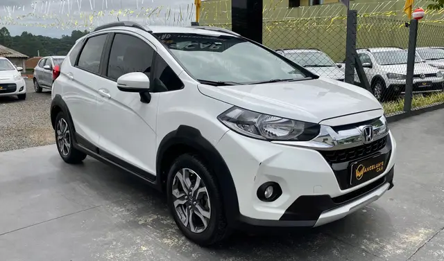 Carro Honda WR-V 2018 EX 1.5 FlexOne CVT (Flex)
