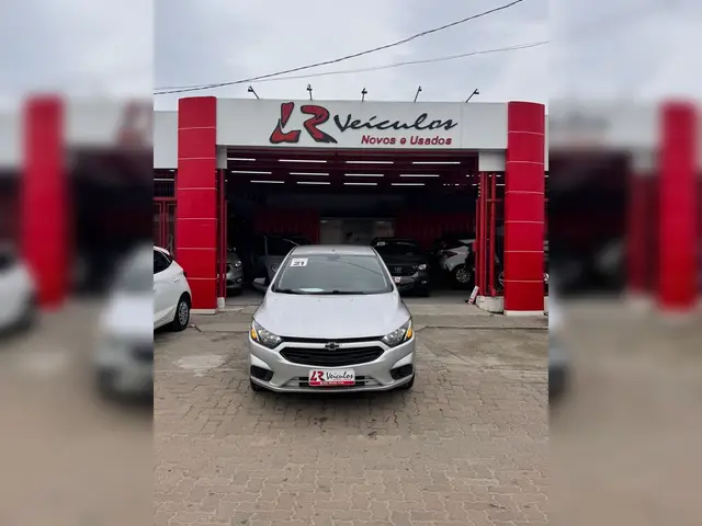 Carro Chevrolet Joy Plus 2021 Plus 1.0 8V (Flex)