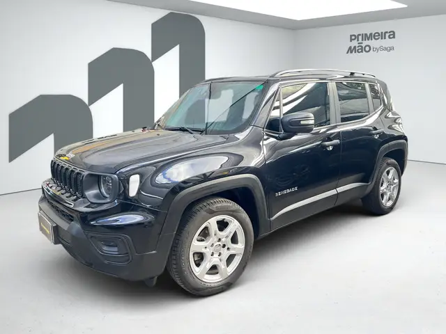 Carro Jeep Renegade 2024 Sport T270 1.3 Turbo 4x2